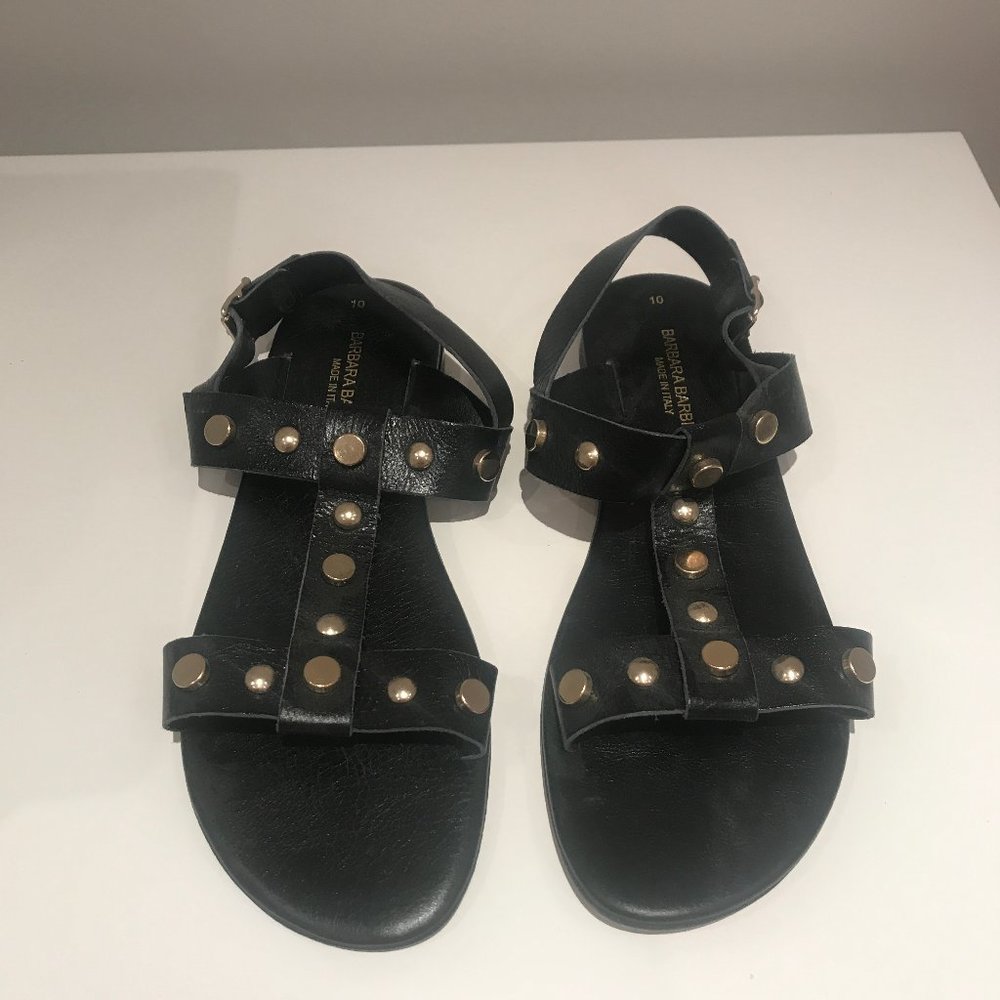 Barbara Barbieri Leather Sandals